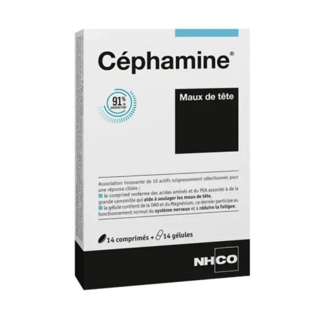 Nhco Cephamine Gel + Cpr Maux De Tete B/14+14