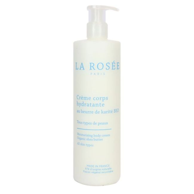 La Rosée Cr Corps Hydratante Fl Pompe/400Ml