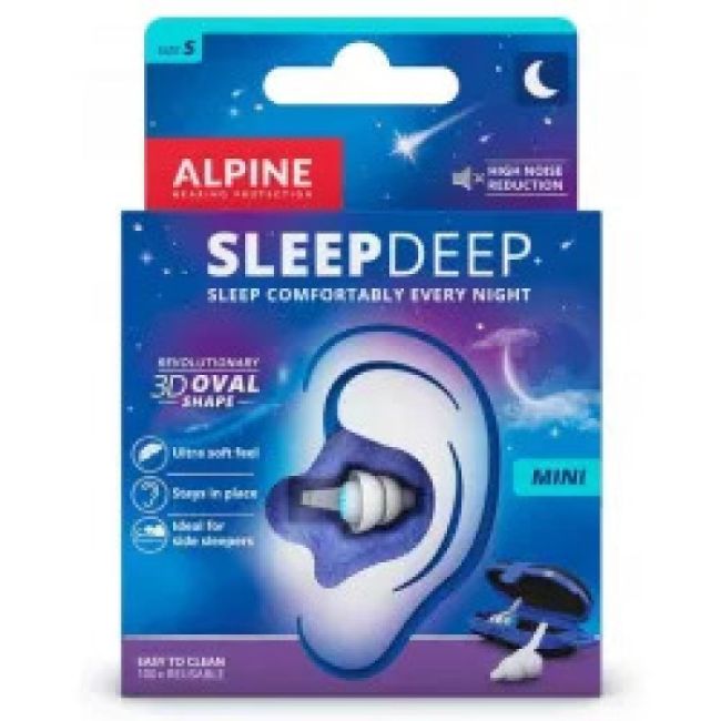 Alpine Sleepdeep Protection Auditive Sommeil Profond Mini/S B/2