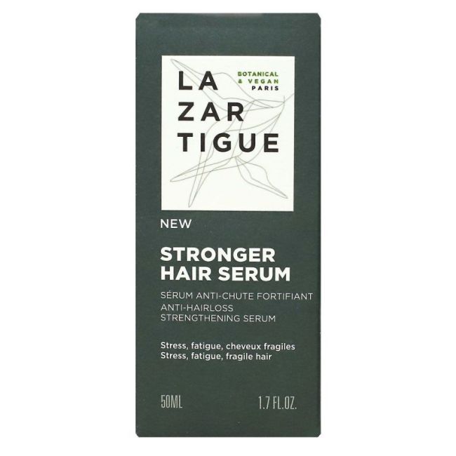 Lazartigue Stronger Hair Serum Fl Cpte-Gttes/50Ml