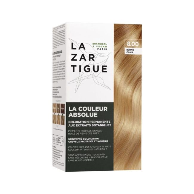 Lazartigue La Couleur Absolue Kit 8.00 Blond Clair