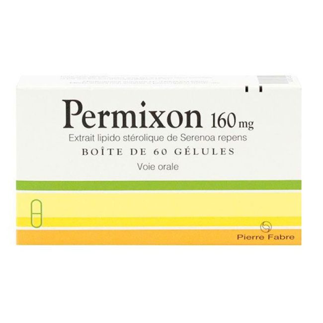 Permixon 160 Mg Gel Plq/60