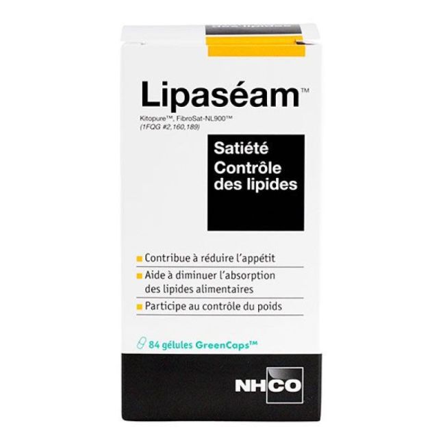 Nhco Lipaseam Gel Absorption Des Graisses B/84