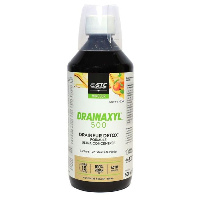 Drainaxyl 500 S Buv Drainante The Peche Fl/500Ml
