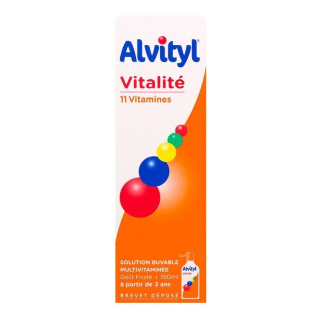 Alvityl Vitalite S Buv Multivitaminee Fl/150Ml