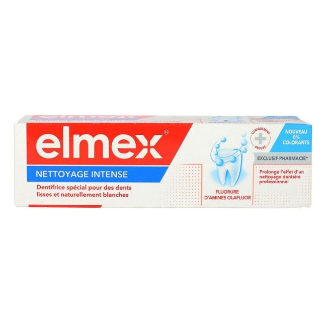 Elmex Nettoyage Intense Pate Dentifrice Anti-Tache T/50Ml