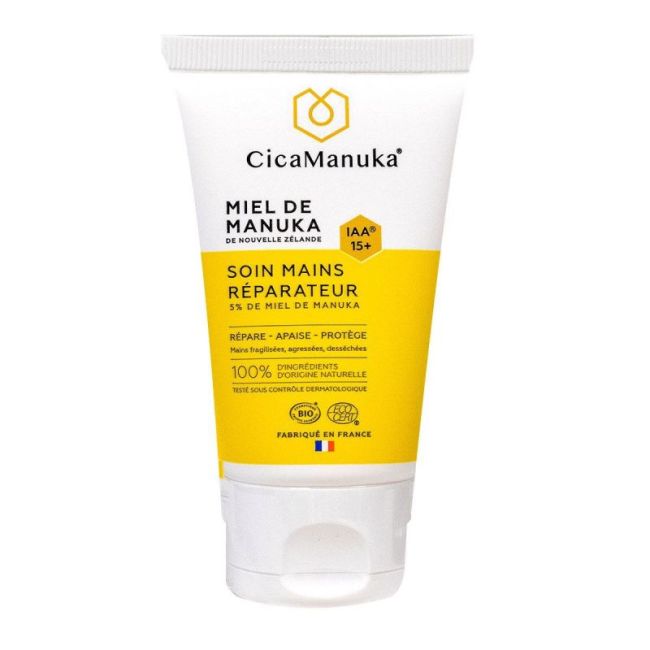 Cicamanuka Cr Soin Mains Reparateur Aa 15+ T Airless/50Ml