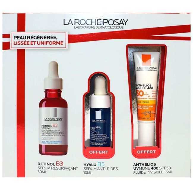 Retinol B3 La Roche Posay Coffret Noel 2025