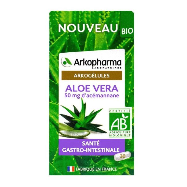 Arkogelules Aloe Vera Bio Gel Fl/30
