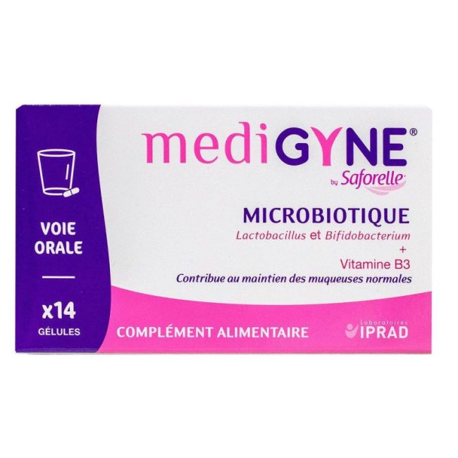Medigyne Voie Orale Gel B/14