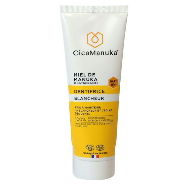 Cicamanuka Dentifrice Blancheur Iaa 15+ T/75Ml