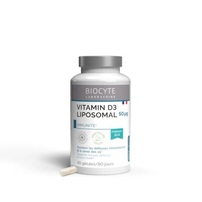 Biocyte Vitamine D3 Liposomal Gel B/90