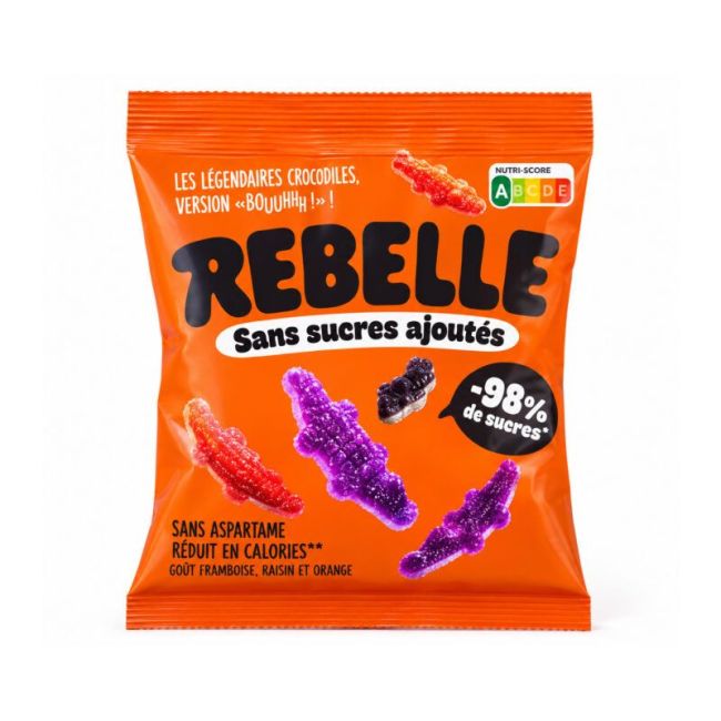 Bonbon Rebelle Hallowen Crocodiles 100G