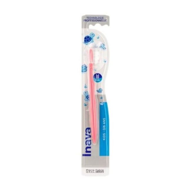 Inava Kids Brosse Dents 3 Rangs 2/6Ans