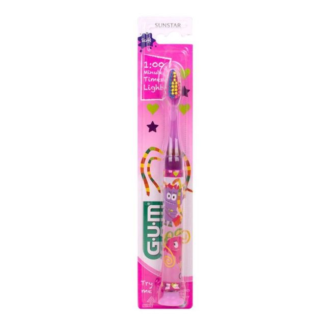 Gum Timer Light Brosse Dents 7-9Ans