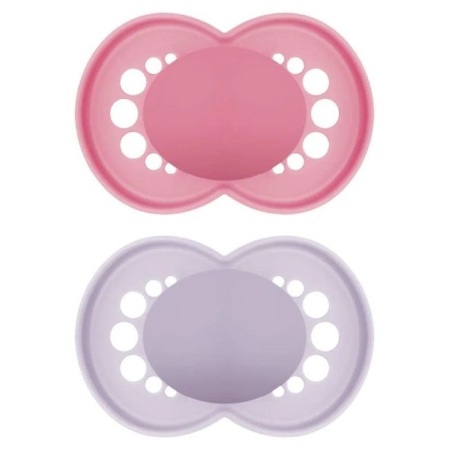 Mam Original Sucette Silicone +18Mois Tendance B/2