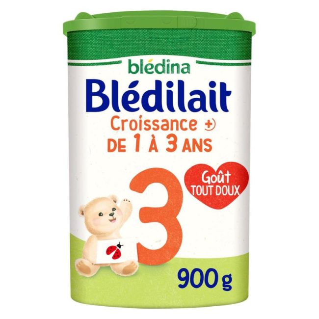 Bledilait Croissance + Lait Pdre B/900G