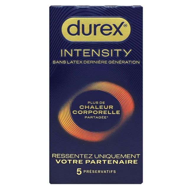 Durex Intensity Preservatif B/5