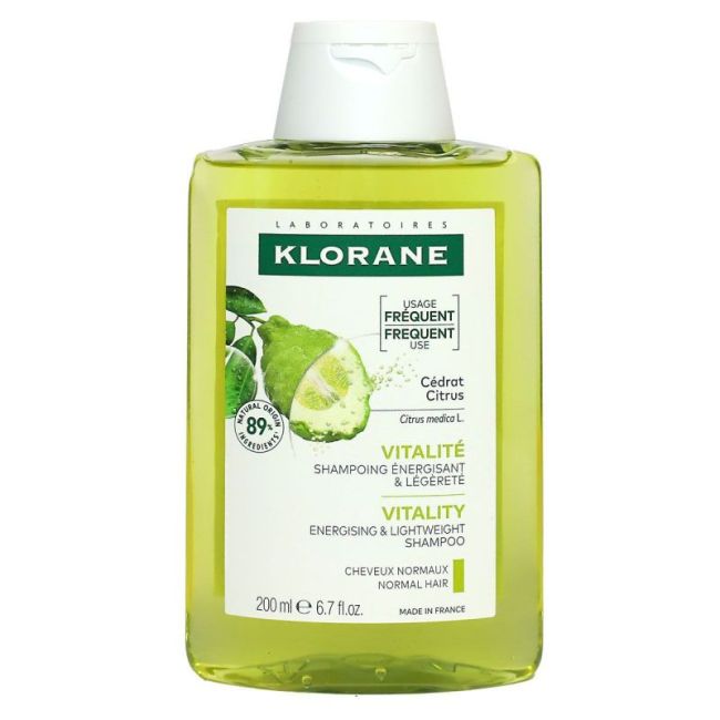 Klorane Capillaire Shampooing Cedrat Fl/200Ml