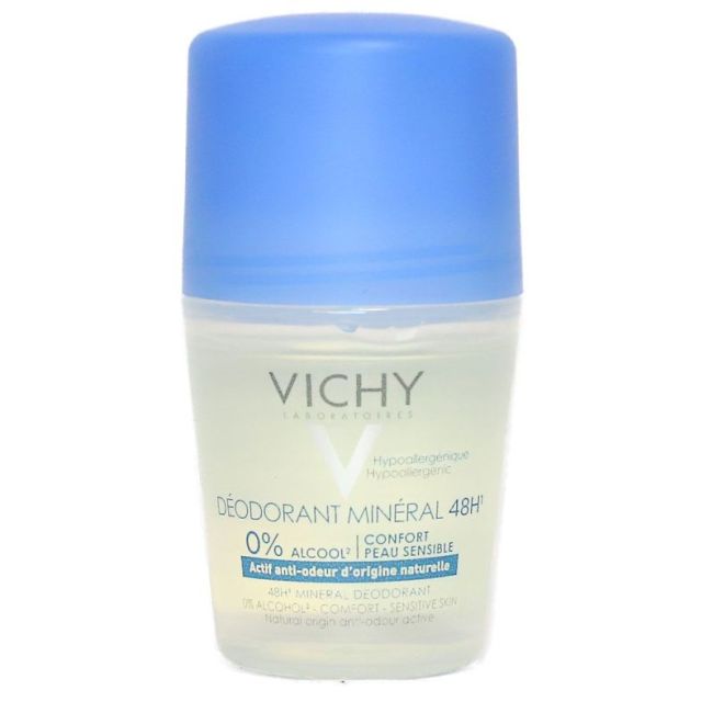 Vichy Deodorant Mineral 48H Bille/50Ml