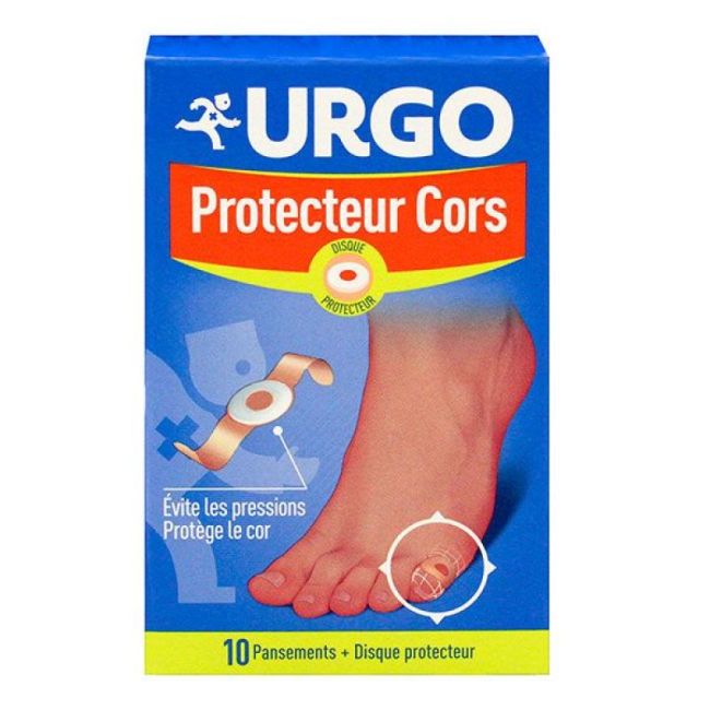 Urgo Pans Protecteur Cors B/10