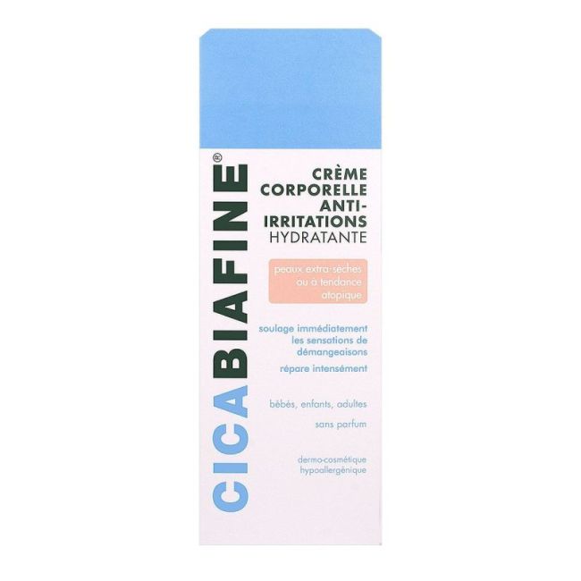 Cicabiafine Cr Corporelle Hydratante Anti-Irritations T/200Ml