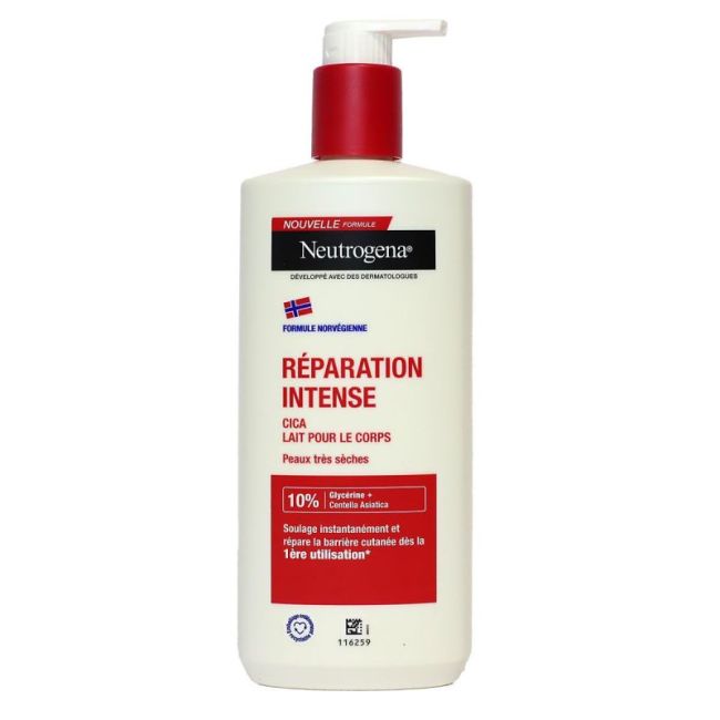 Neutrogena Lait Reparation Intense Corps Fl Pompe/400Ml