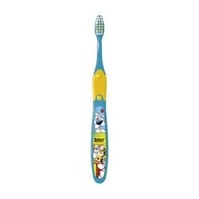 Elgydium Kids Brosse Dents Souple 2/6Ans Asterix