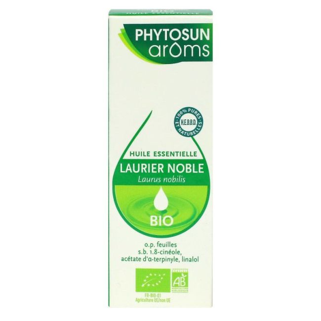 Phytosun Aroms Huile Essentielle Bio Laurier Noble Fl/5Ml