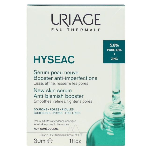 Uriage Hyseac Serum Peau Neuve Booster Anti-Imperfections Fl Cpte-Gttes/30Ml