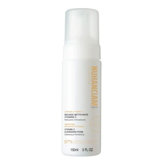 Nuhanciam Mousse Nettoyante Vitamine C Fl Pompe/150Ml