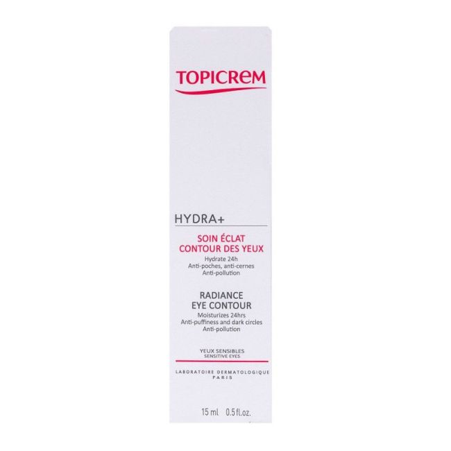 Topicrem Hydra+ Cr Soin Eclat Contour Des Yeux T/15Ml