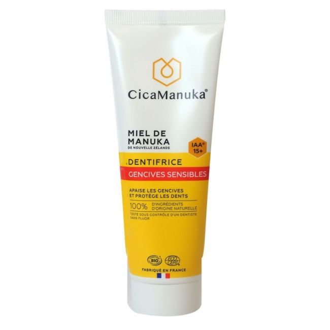Cicamanuka Dentifrice Gencives Sensibles Iaa 15+ T/75Ml