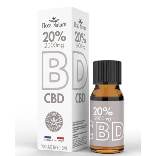 Flora Natura Cbd 20% 2000Mg 10Ml