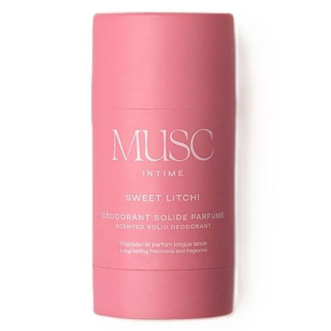Musc Intime Sweet Litchi Deodorant /50Gr