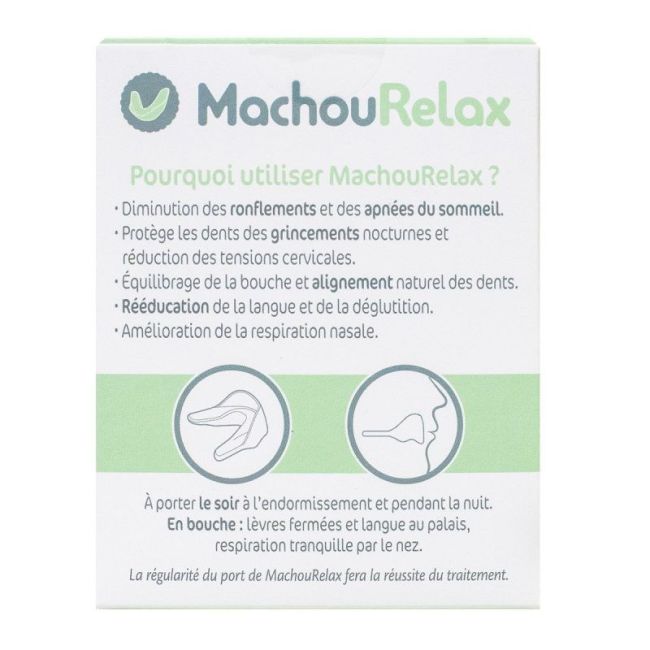 Machourelax Gouttiere Dentaire De Relaxation