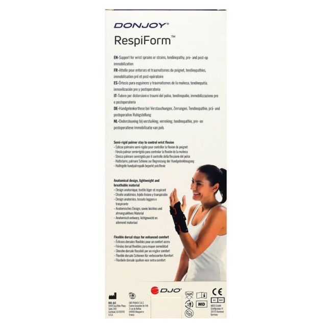 Respiform Att Poignet Droit M