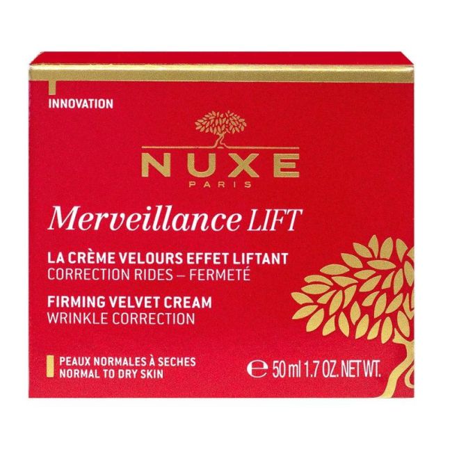Nuxe Merveillance Lift Cr Velours Effet Liftant Pot/50Ml