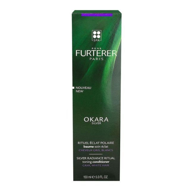 Rene Furterer Okara Silver Bme Cheveux Gris Blancs T/150Ml