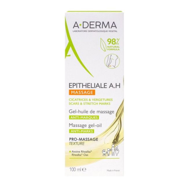 Aderma Epitheliale Ultra Repair Gel Huile De Massage Anti-Marques T/100Ml