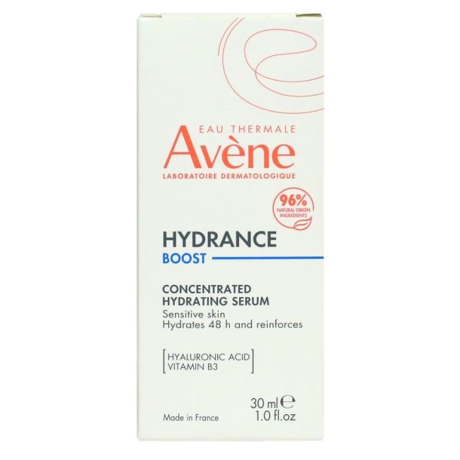 Avene Hydrance Boost Serum Concentre Hydratant Fl Pipette/30Ml
