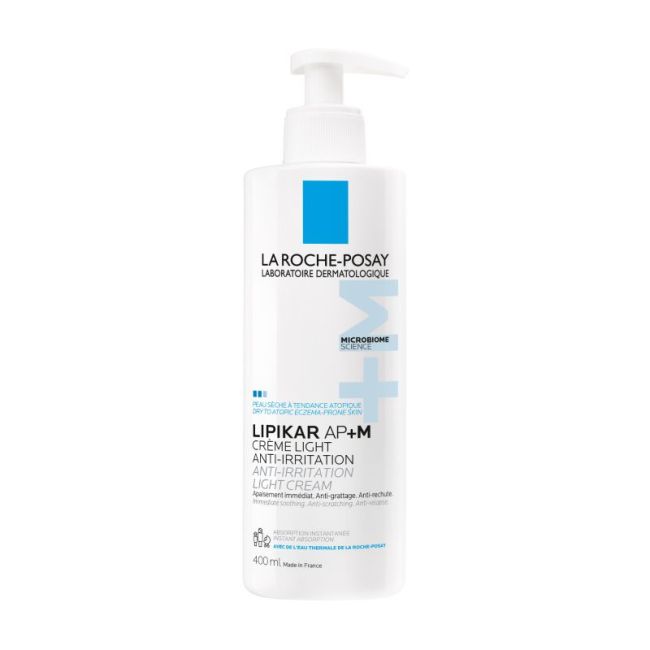 Lipikar Creme Ap + M La Roche Posay Cr Fl Pompe/400Ml