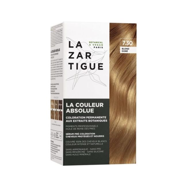 Lazartigue La Couleur Absolue Kit 7.30 Blond Dore