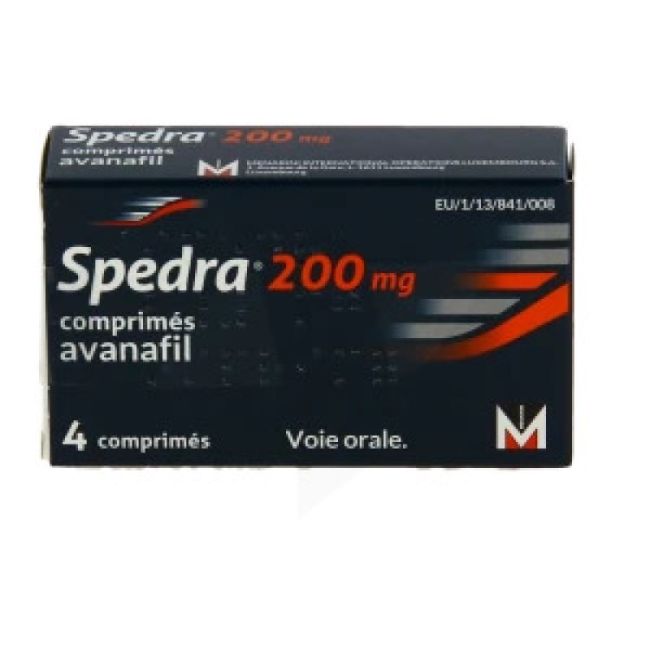 Spedra 200 Mg Cpr Plq/4