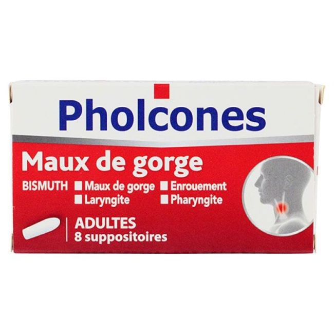 Pholcones Bismuth Suppos Adultes 2Film/4 (8)