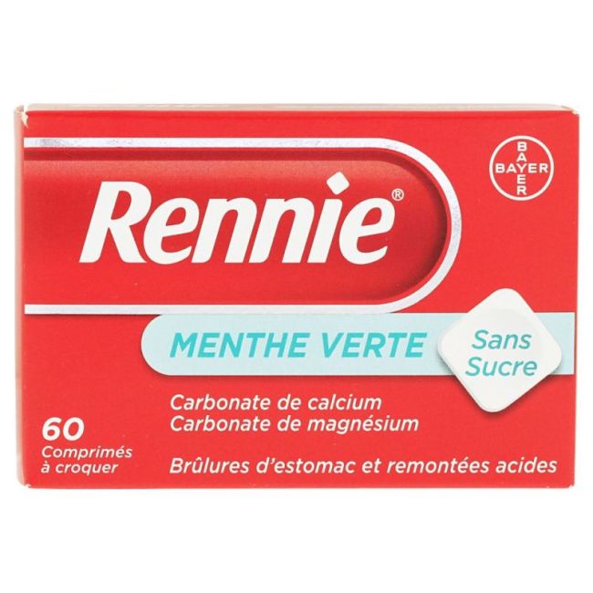 Rennie Sans Sucre Cpr A Croquer B/60
