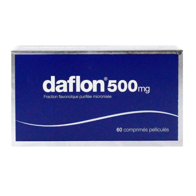 Daflon 500 Mg Cpr Pell Plq/60