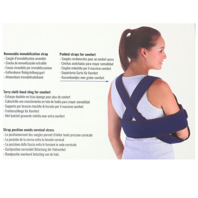 Axmed 225 Gilet Immobilisation Epaule L
