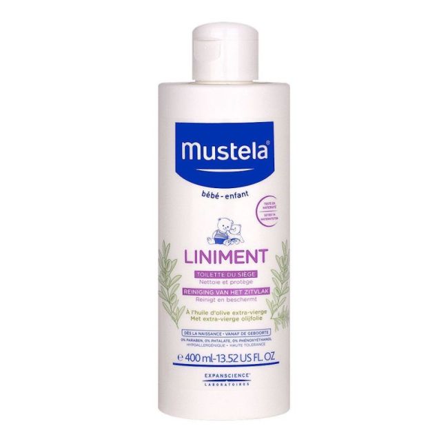Mustela Bebe Enfant Liniment Fl Pompe/400Ml