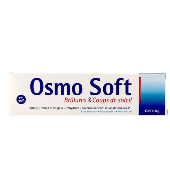 Osmosoft Gel Soulage Les Brulures T/150Ml